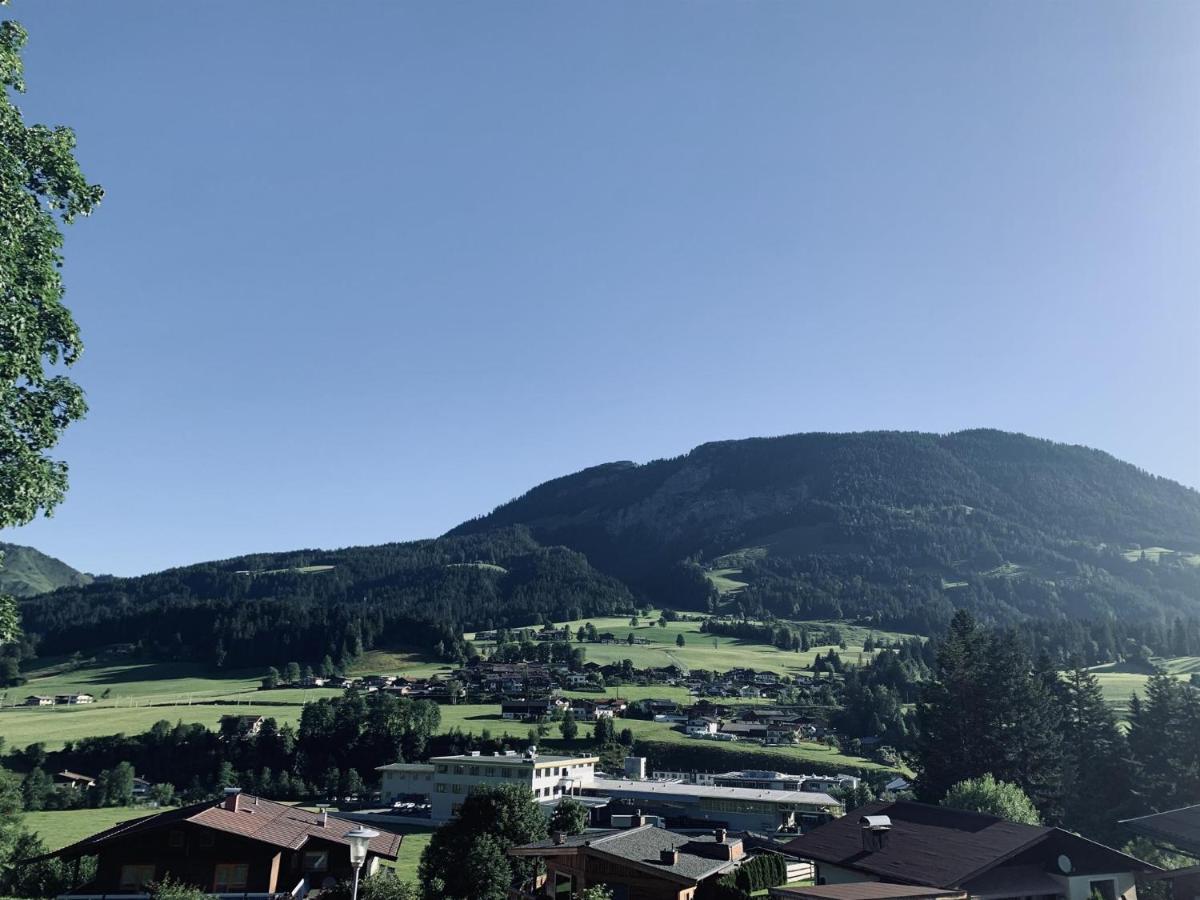 Ferienwohnung Troger Fieberbrunn Esterno foto