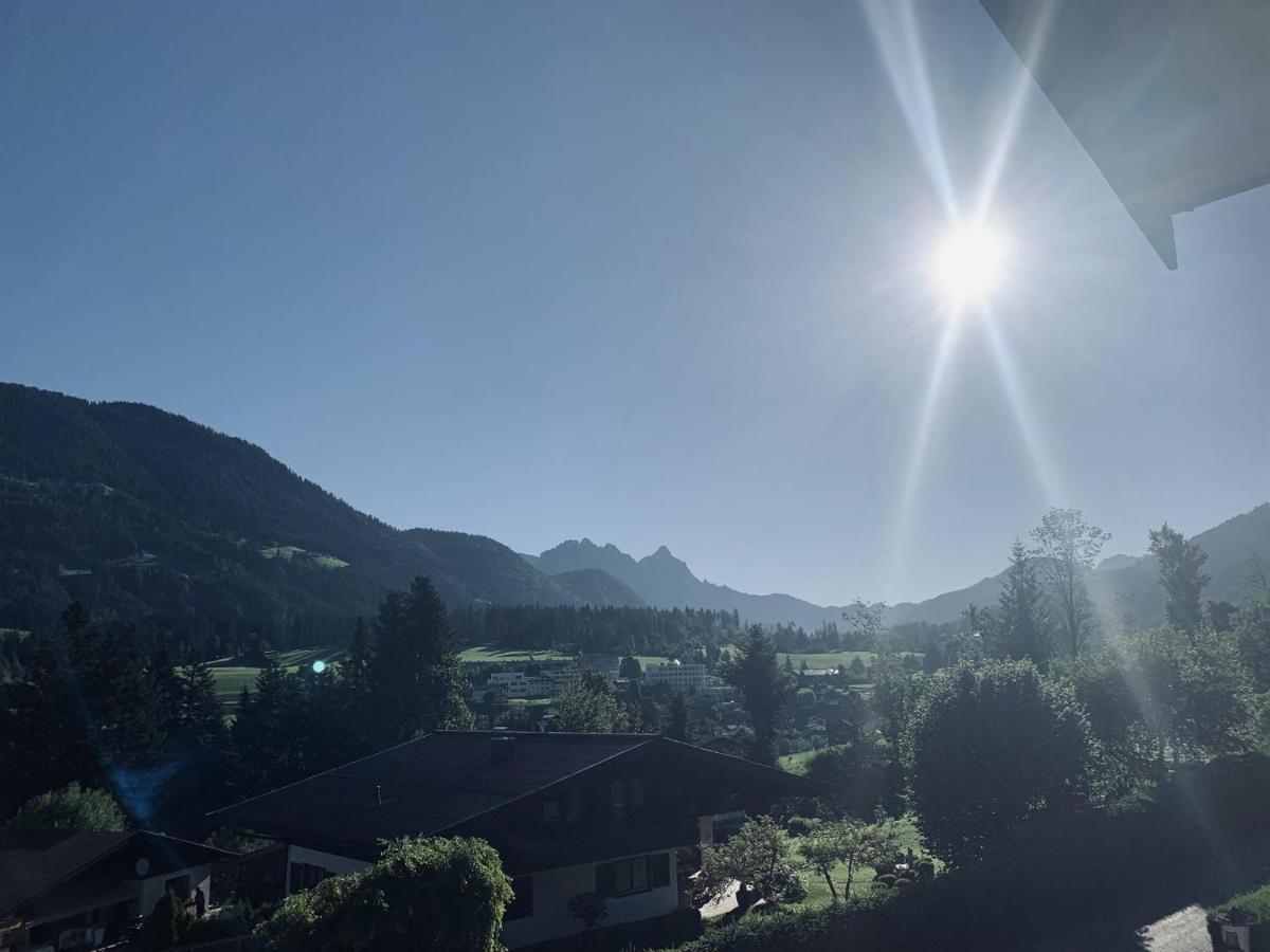 Ferienwohnung Troger Fieberbrunn Esterno foto