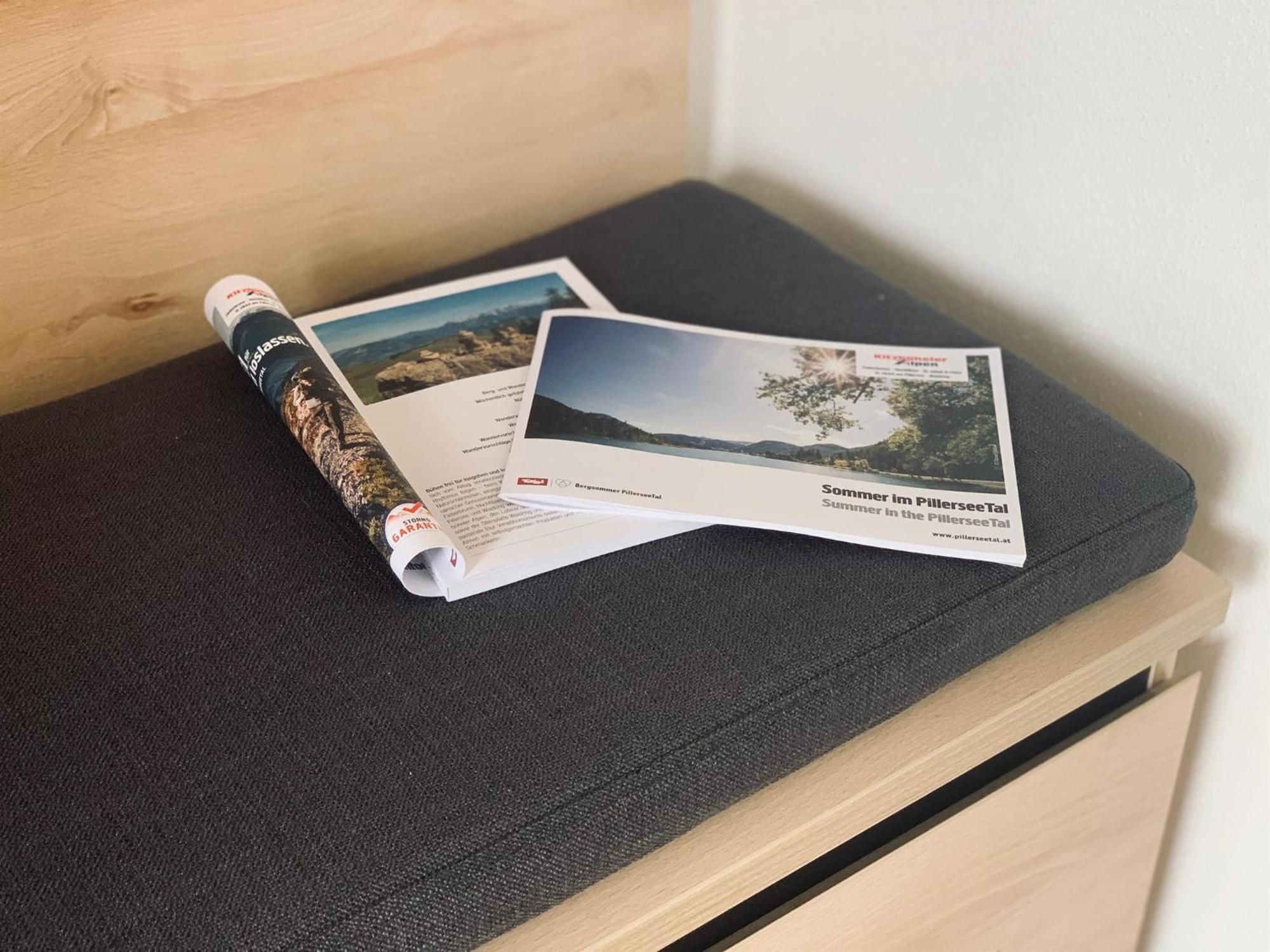 Ferienwohnung Troger Fieberbrunn Esterno foto
